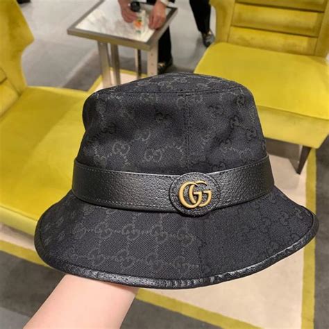 luxury designer bucket hat